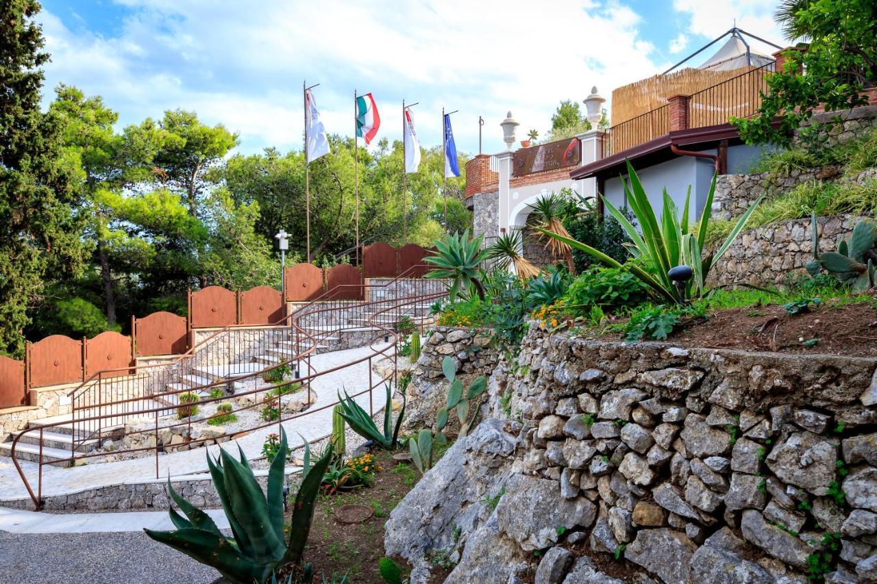 Hotel Ariston&Palazzo Santa Caterina Taormina Esterno foto