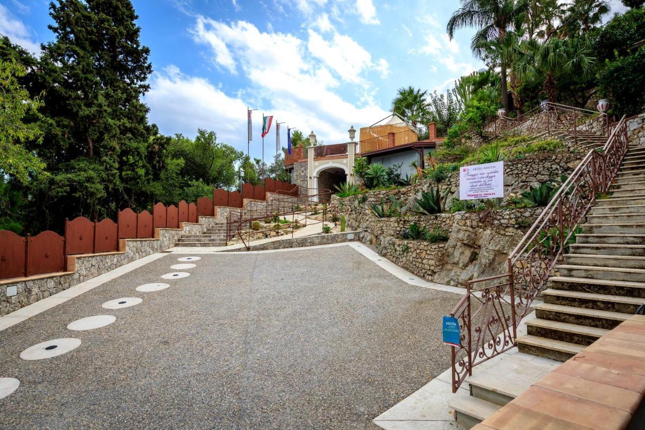 Hotel Ariston&Palazzo Santa Caterina Taormina Esterno foto