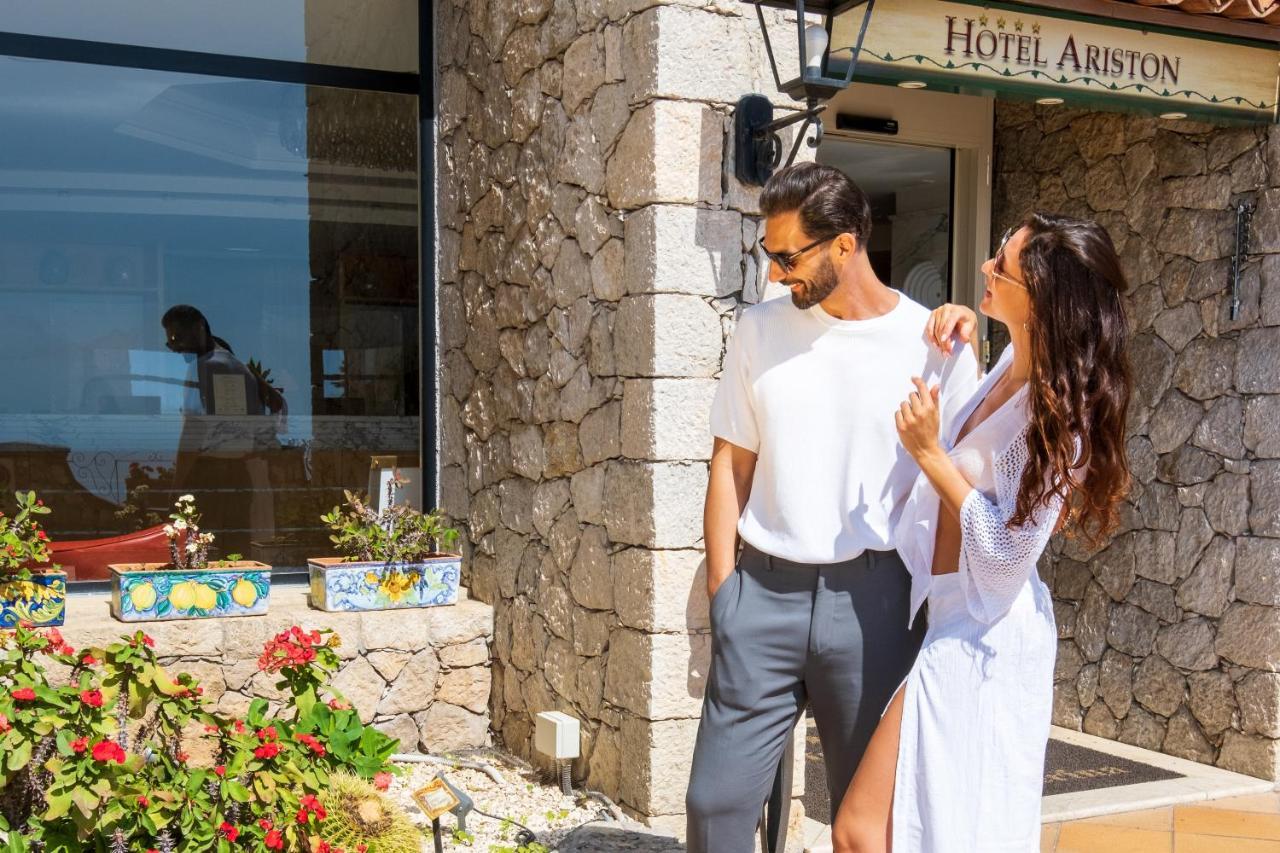 Hotel Ariston&Palazzo Santa Caterina Taormina Esterno foto