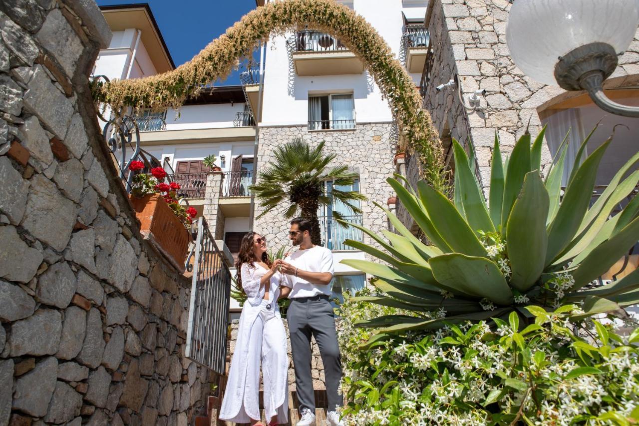 Hotel Ariston&Palazzo Santa Caterina Taormina Esterno foto