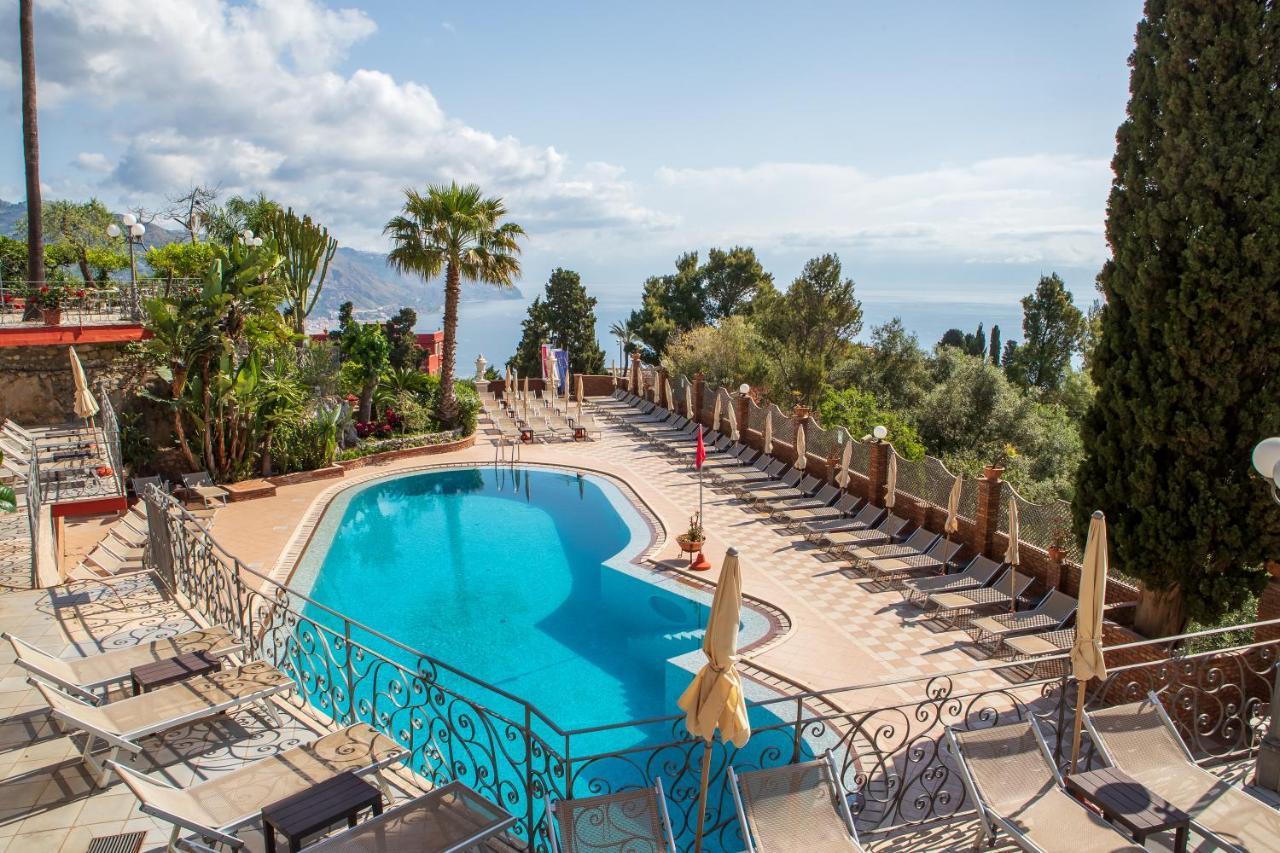 Hotel Ariston&Palazzo Santa Caterina Taormina Esterno foto