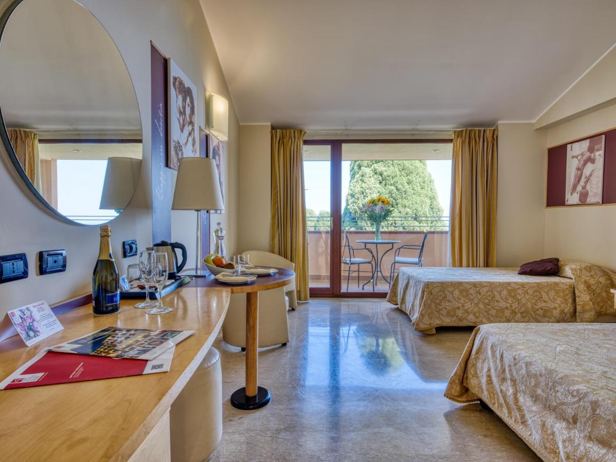 Hotel Ariston&Palazzo Santa Caterina Taormina Esterno foto