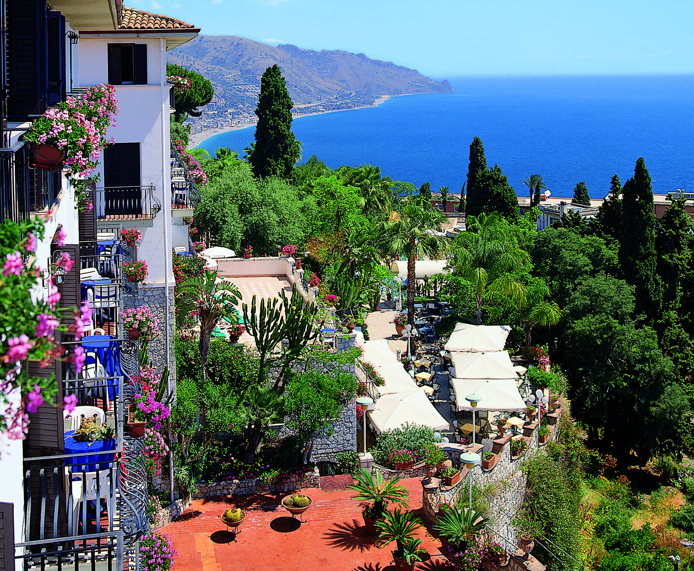 Hotel Ariston&Palazzo Santa Caterina Taormina Esterno foto