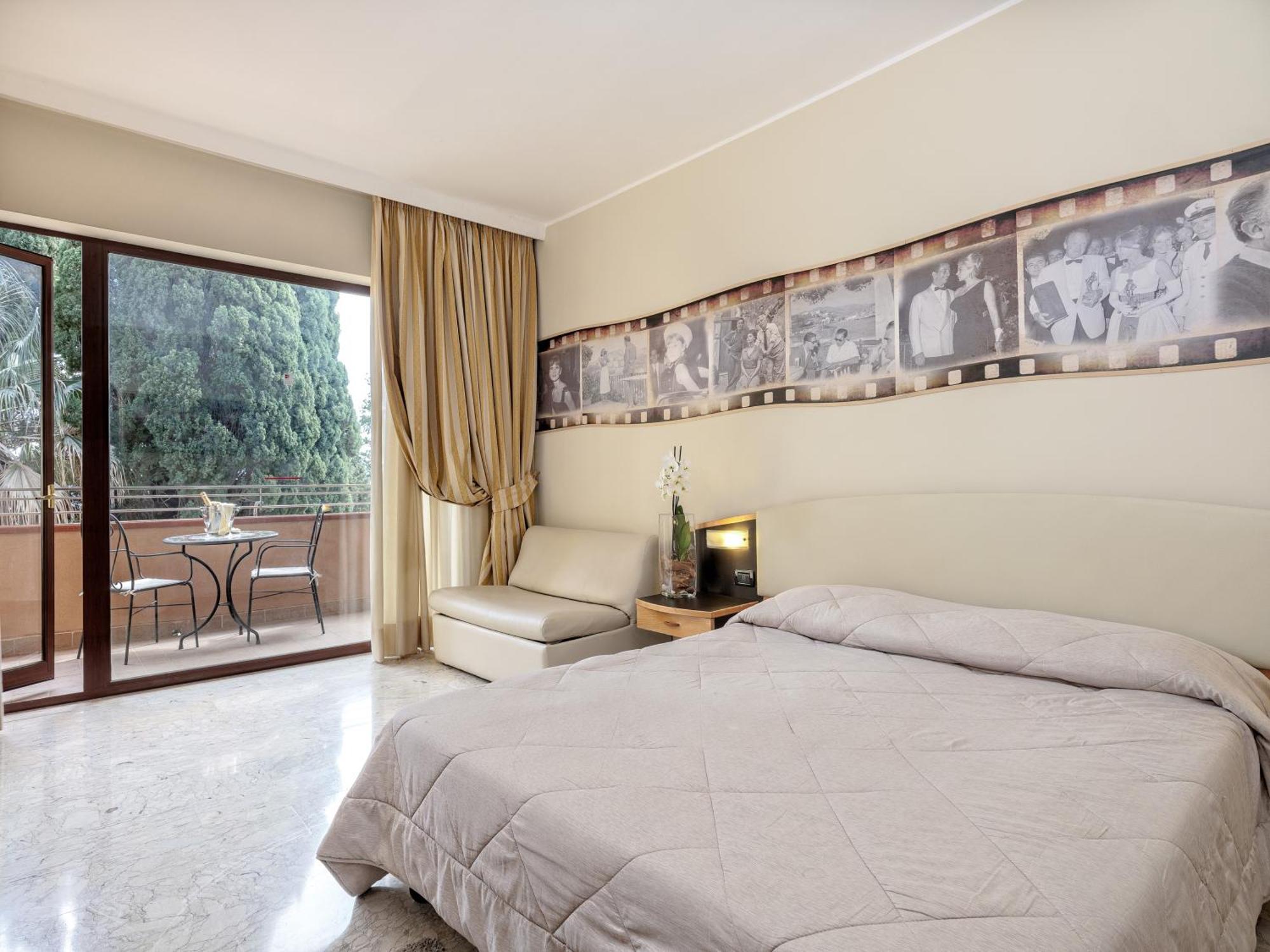 Hotel Ariston&Palazzo Santa Caterina Taormina Camera foto