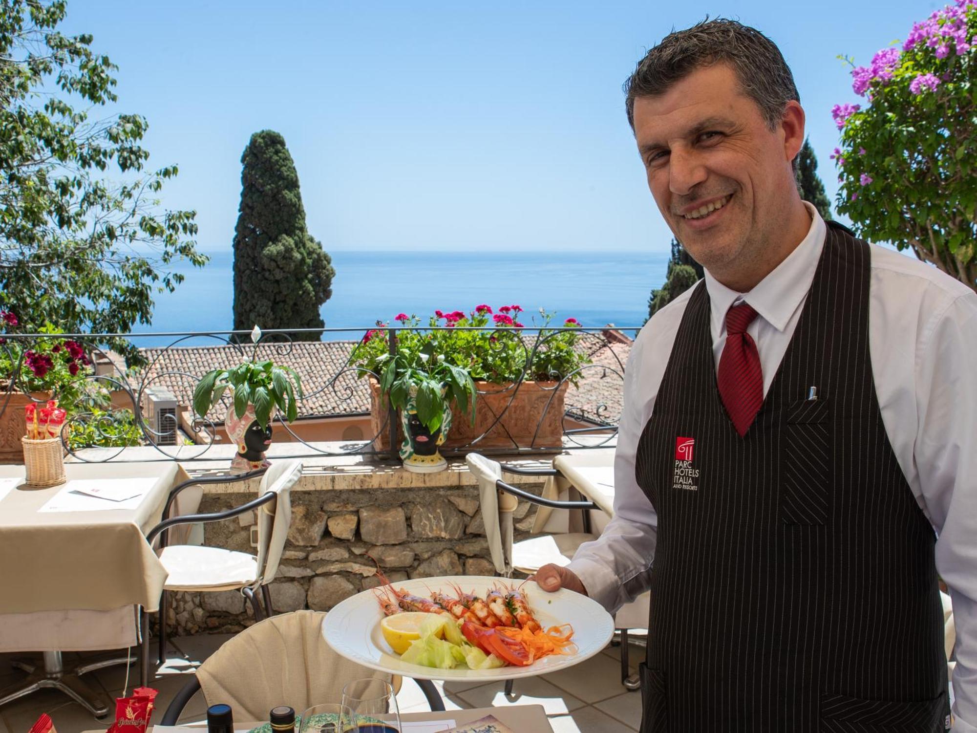 Hotel Ariston&Palazzo Santa Caterina Taormina Esterno foto