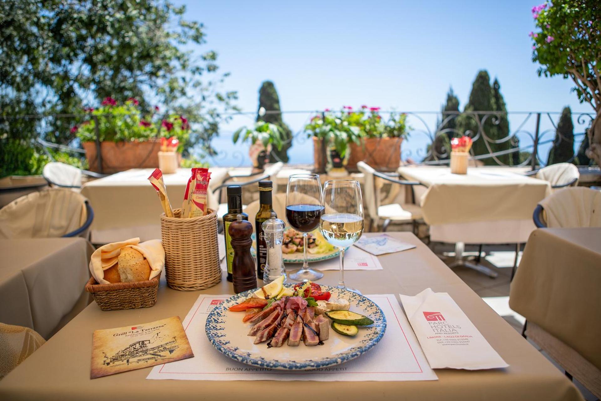 Hotel Ariston&Palazzo Santa Caterina Taormina Esterno foto