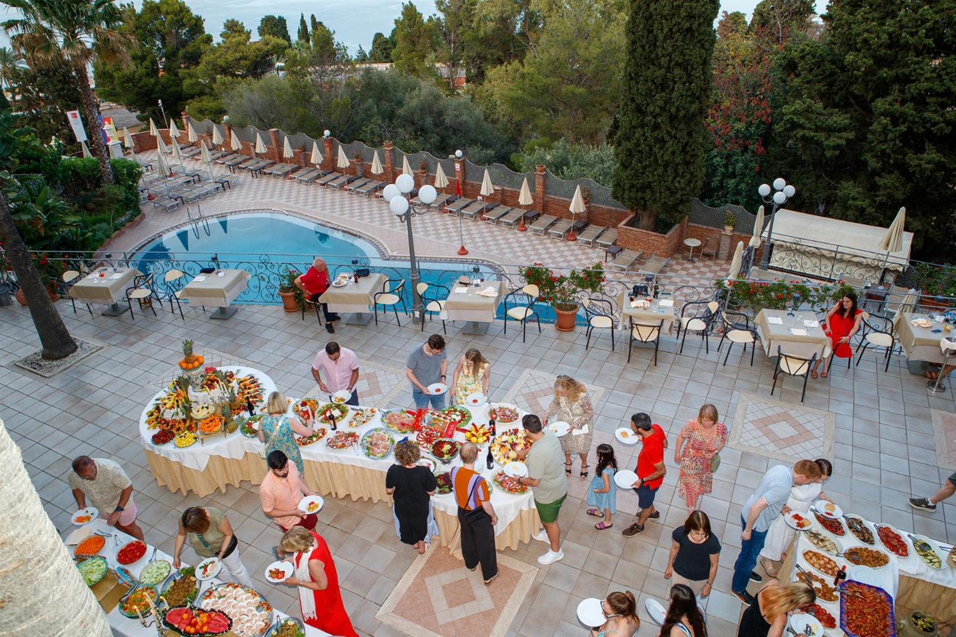 Hotel Ariston&Palazzo Santa Caterina Taormina Esterno foto