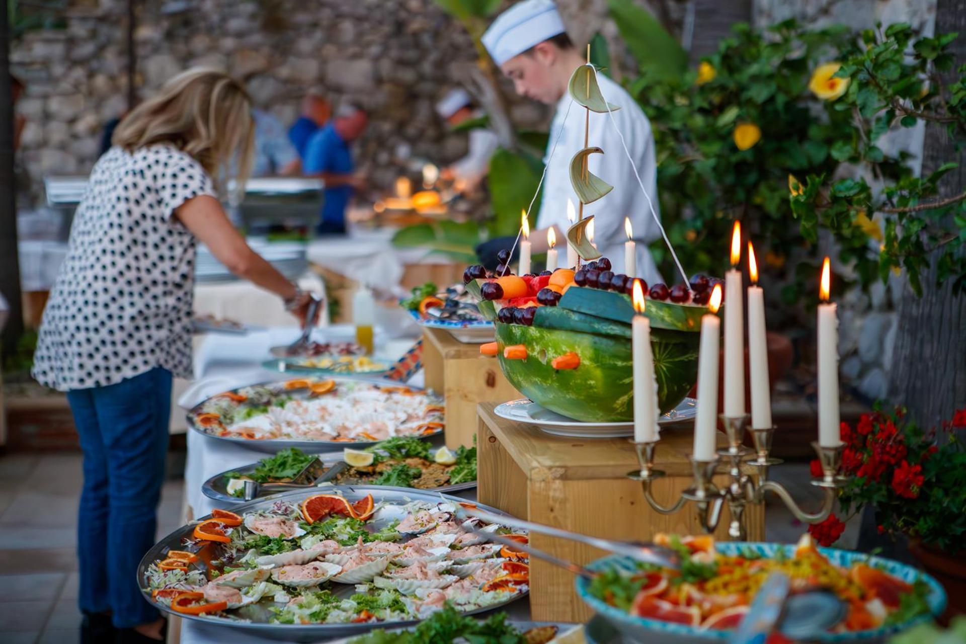Hotel Ariston&Palazzo Santa Caterina Taormina Esterno foto