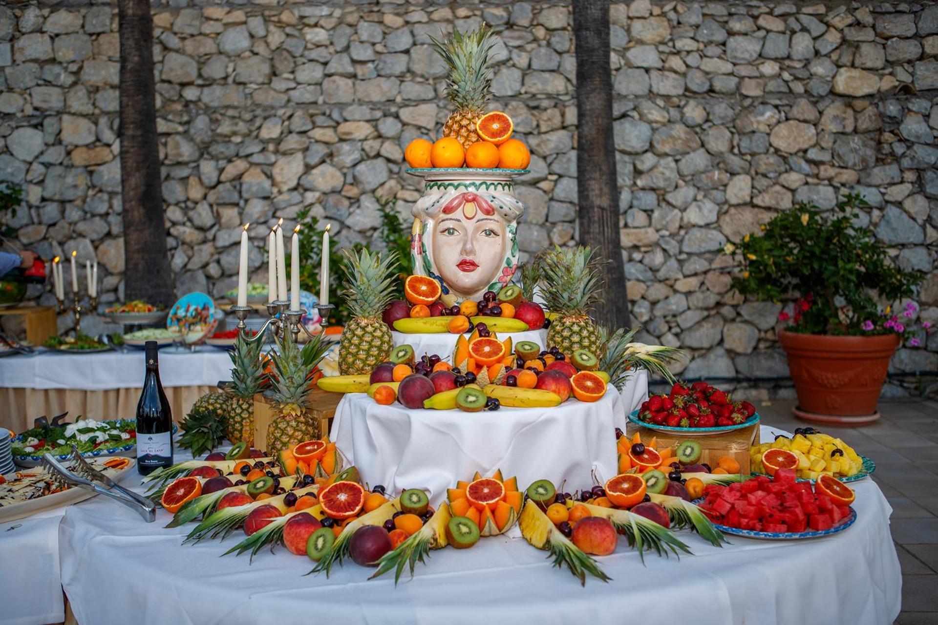 Hotel Ariston&Palazzo Santa Caterina Taormina Esterno foto