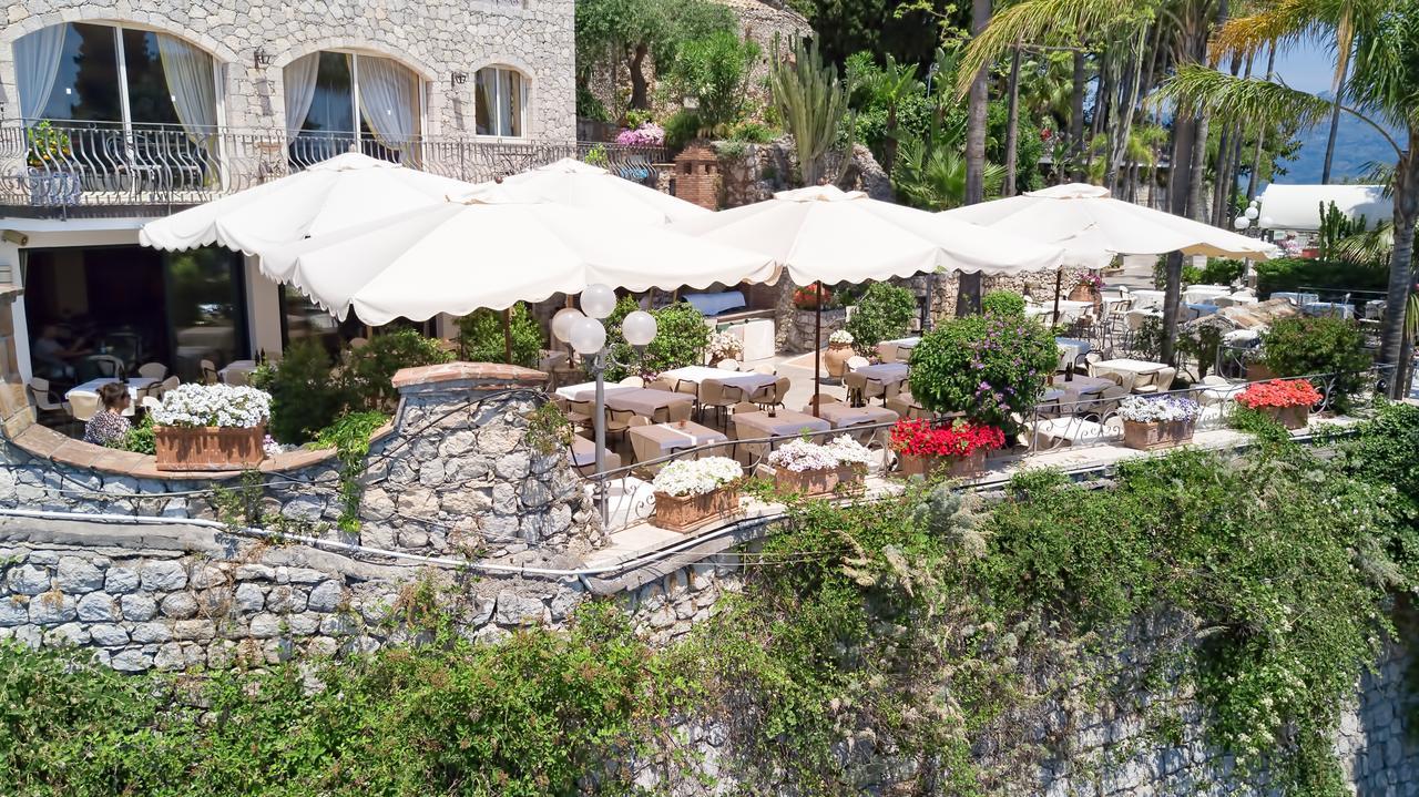 Hotel Ariston&Palazzo Santa Caterina Taormina Esterno foto