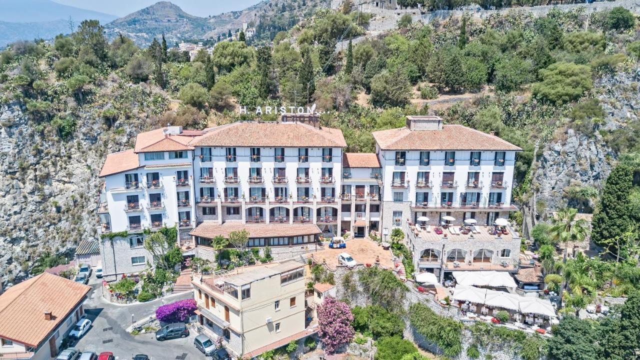 Hotel Ariston&Palazzo Santa Caterina Taormina Esterno foto