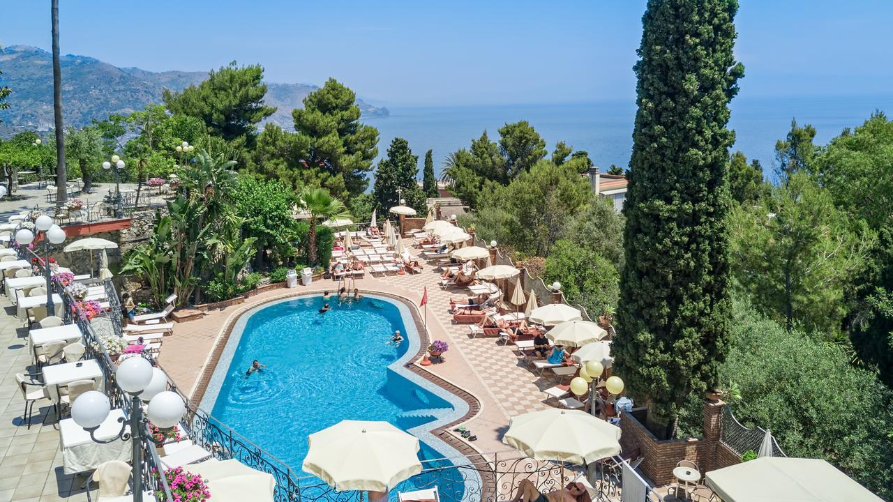 Hotel Ariston&Palazzo Santa Caterina Taormina Esterno foto