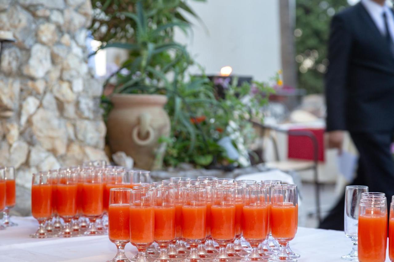 Hotel Ariston&Palazzo Santa Caterina Taormina Esterno foto