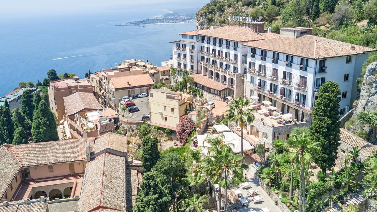 Hotel Ariston&Palazzo Santa Caterina Taormina Esterno foto