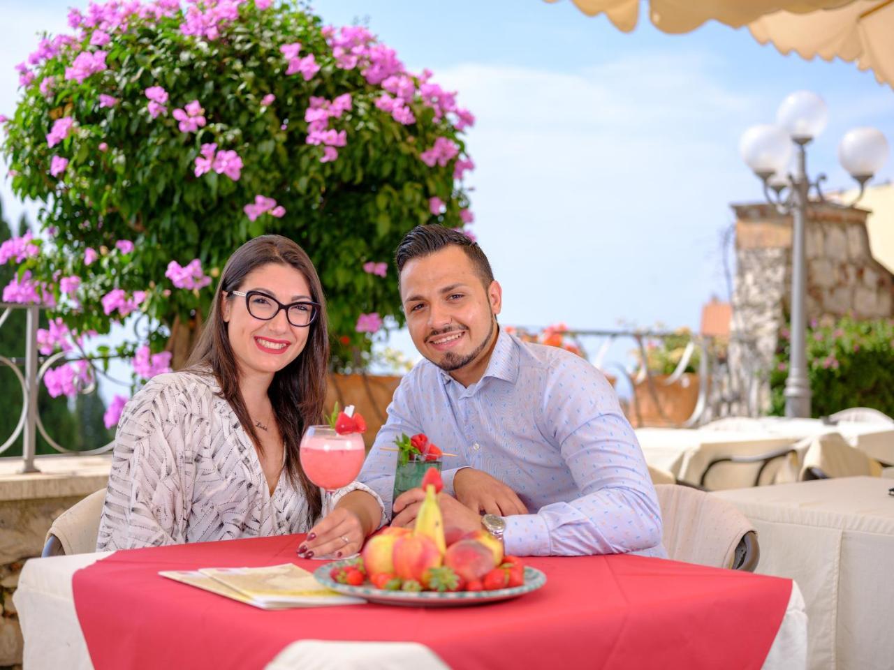 Hotel Ariston&Palazzo Santa Caterina Taormina Esterno foto