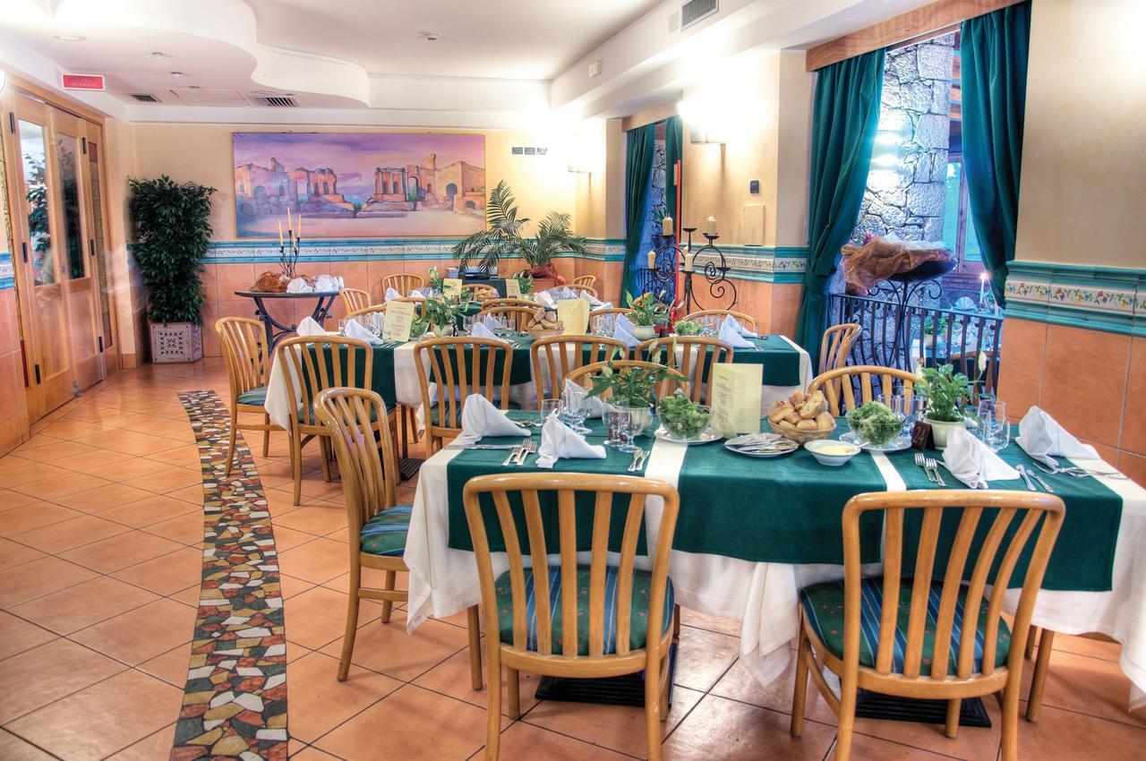 Hotel Ariston&Palazzo Santa Caterina Taormina Esterno foto